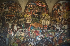 imagen mural diego rivera